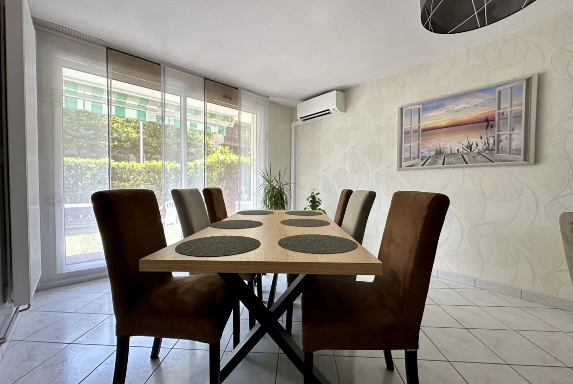 À vendre : Appartement T3 de 65,47 m² à Beaumont avec jardin privatif 