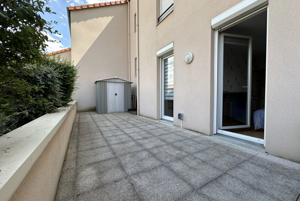 À vendre : Appartement T3 de 65,47 m² à Beaumont avec jardin privatif 