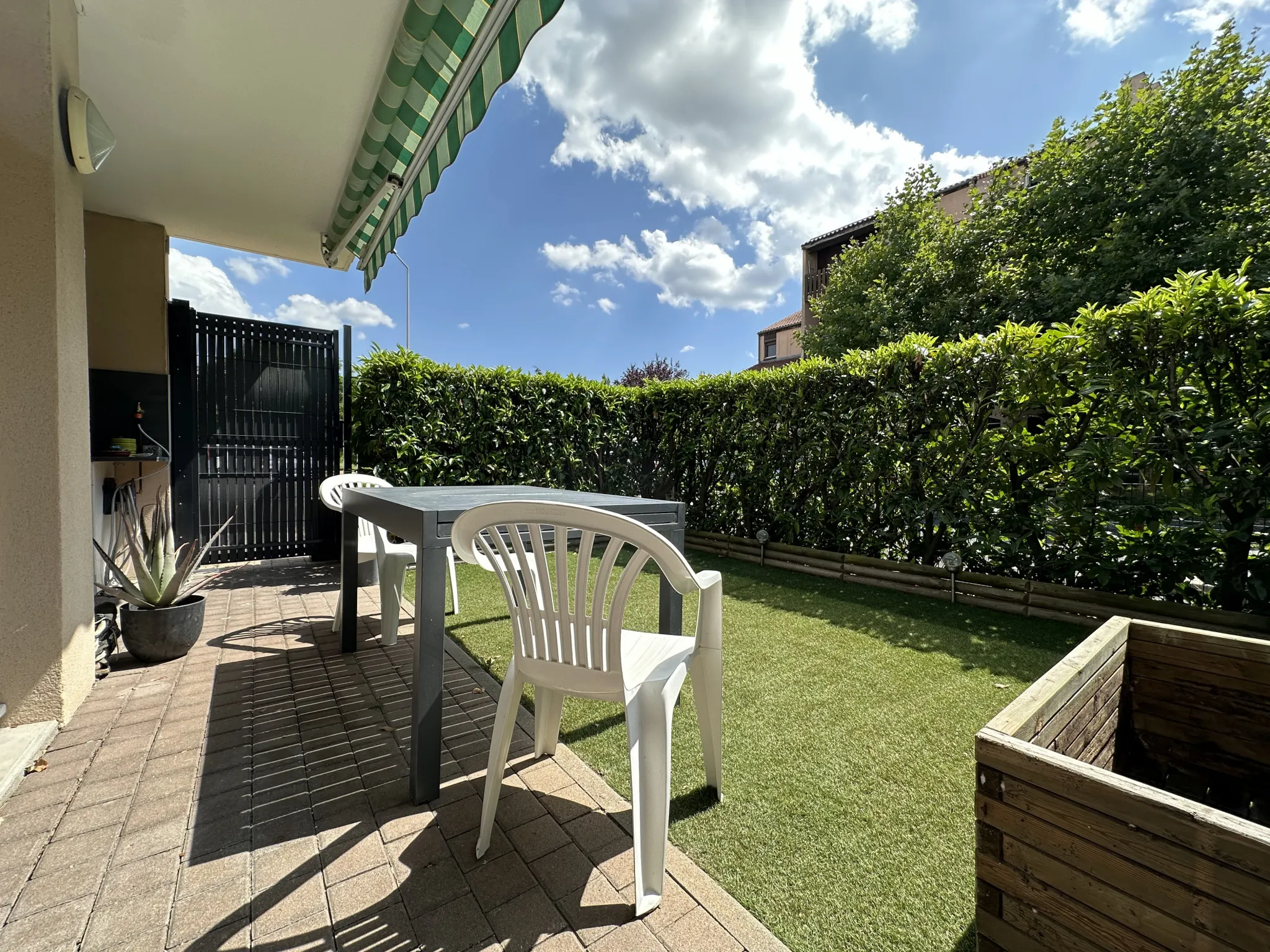 À vendre : Appartement T3 de 65,47 m² à Beaumont avec jardin privatif 