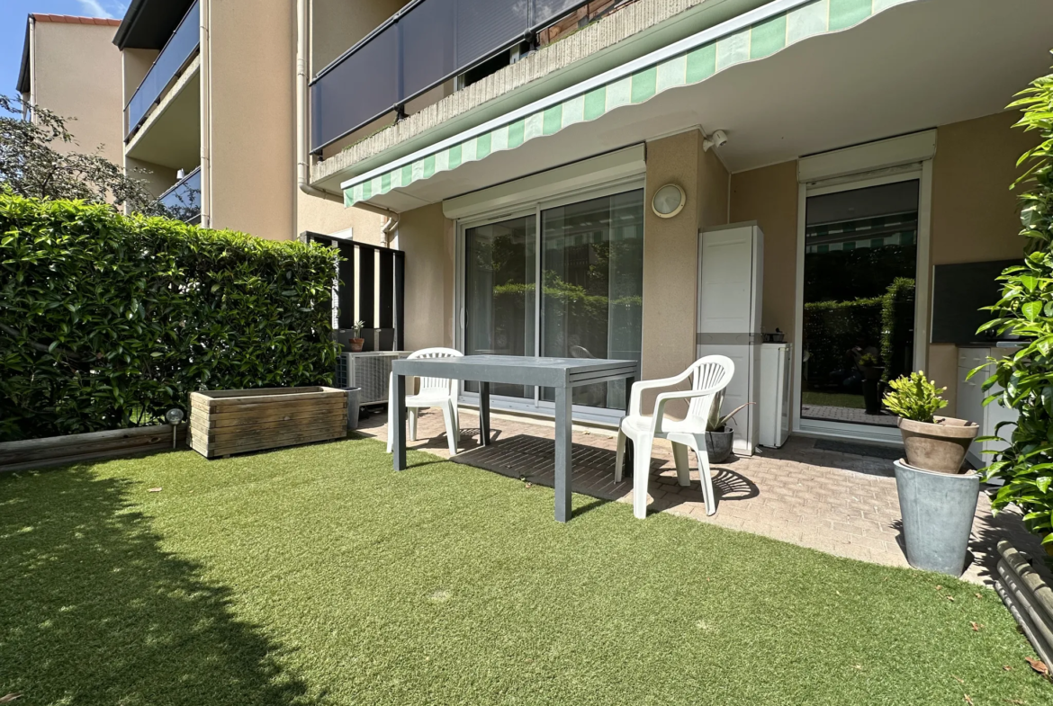 À vendre : Appartement T3 de 65,47 m² à Beaumont avec jardin privatif 