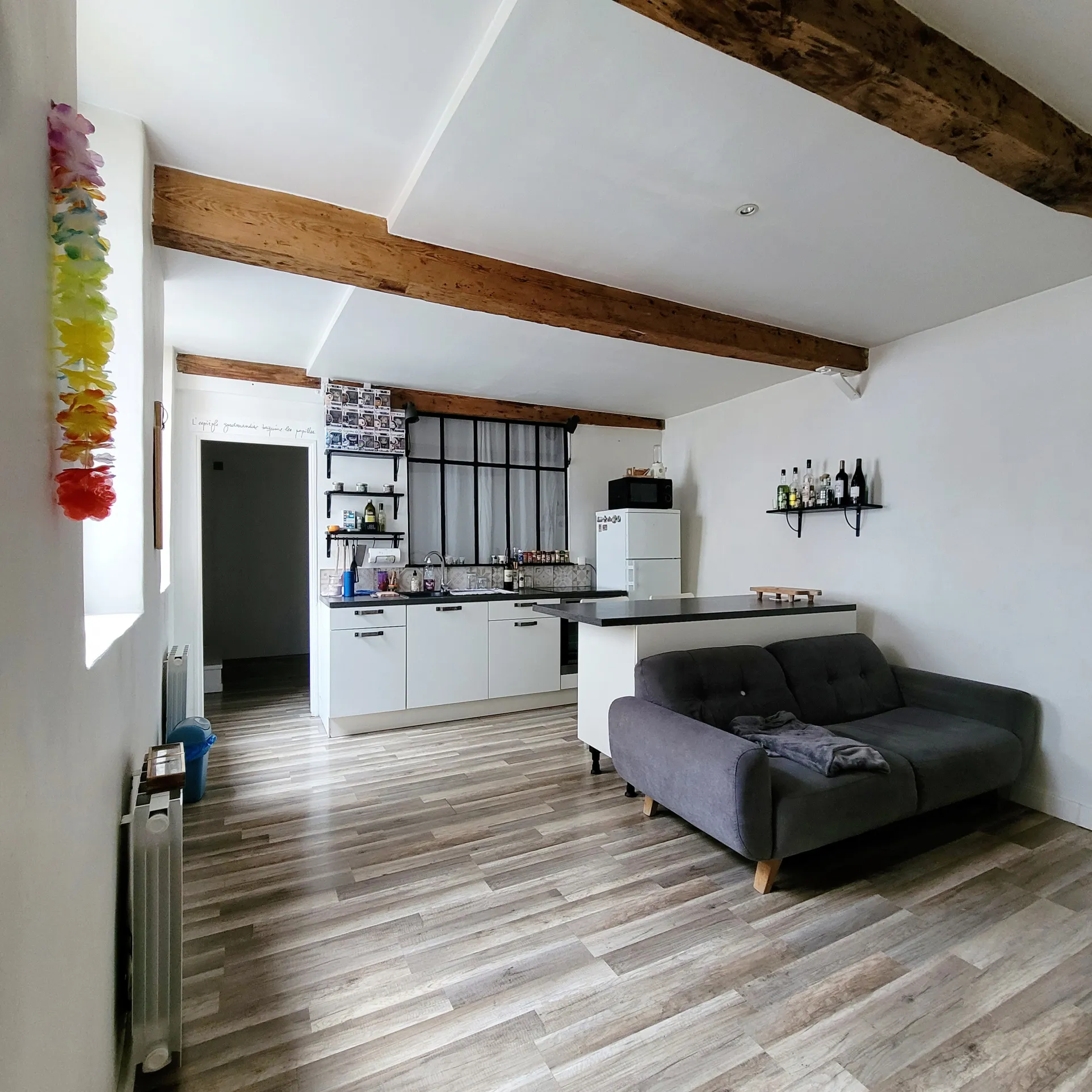 Appartement T2 rénové de 44 m² à vendre à Trévoux 