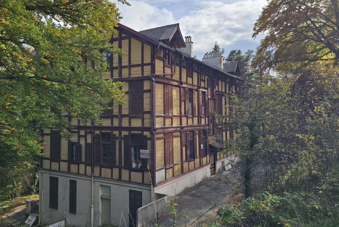 Spacieux appartement 5 pièces à rénover à Thorenc avec balcon 