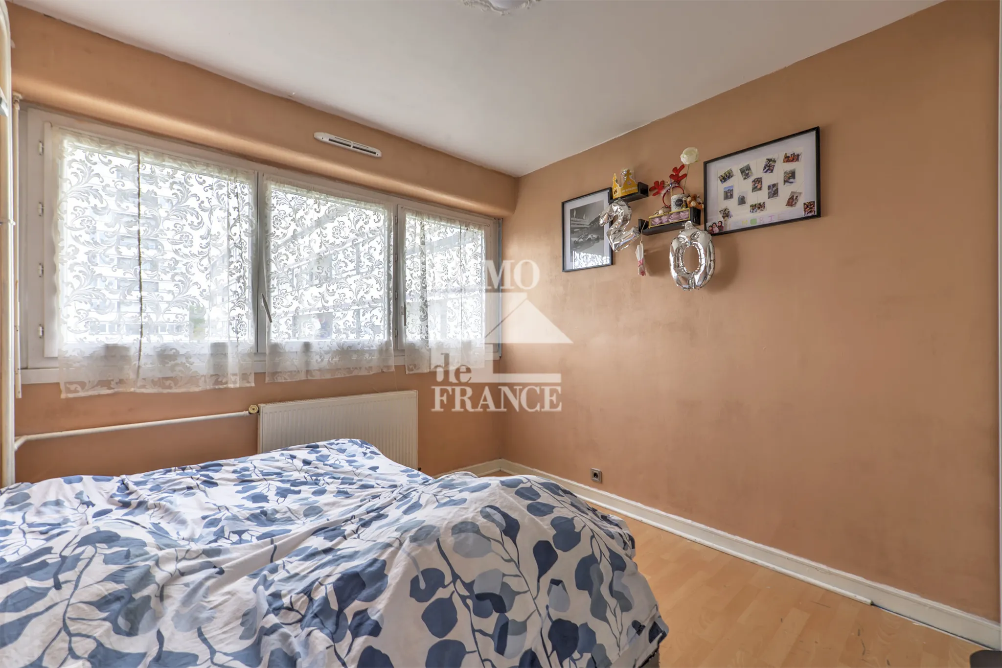 Appartement familial à vendre à Pontoise - 100.50 m² - 4 chambres 