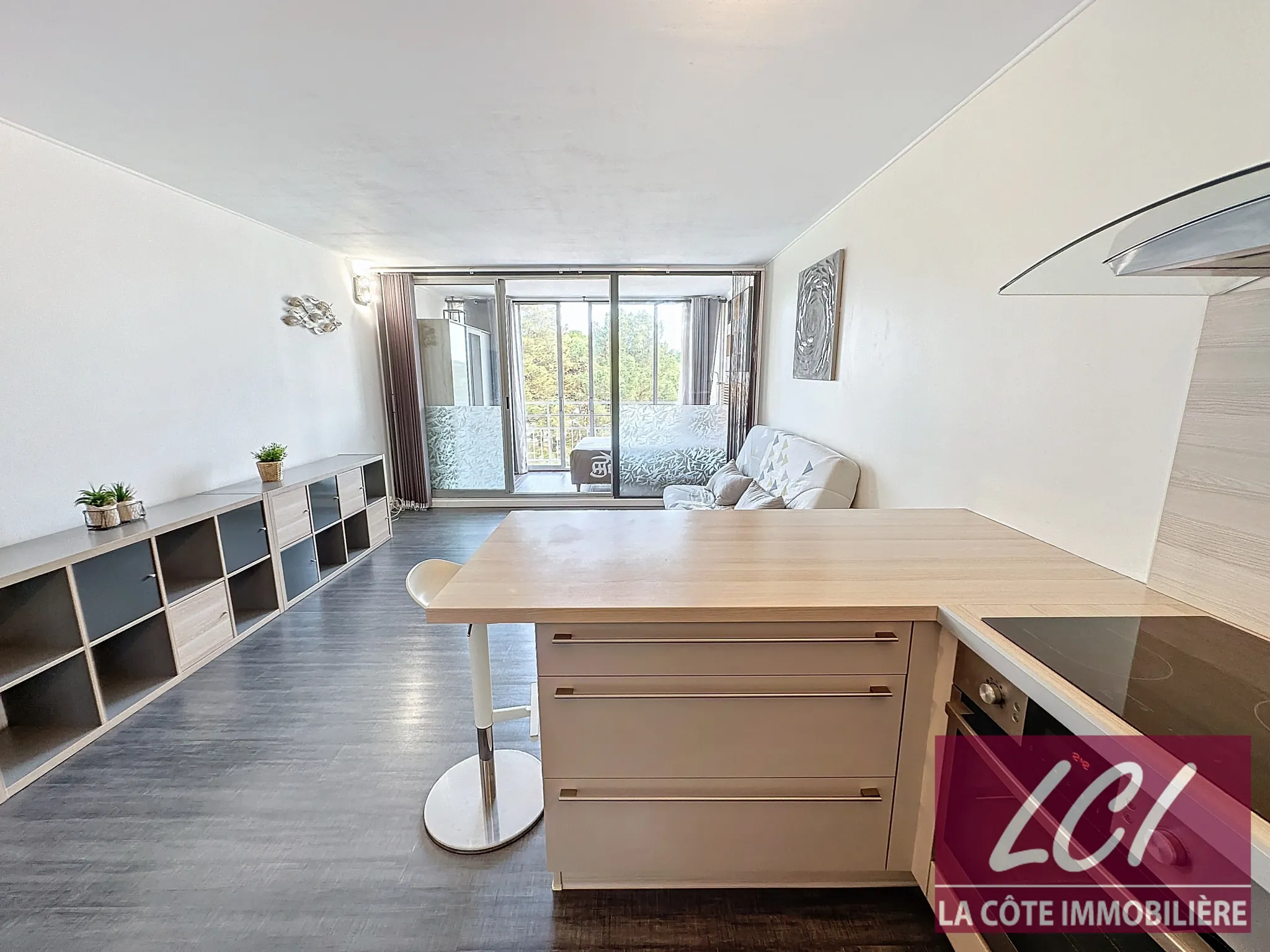 Appartement rénové à vendre à Arcachon, proche de l'Aiguillon 