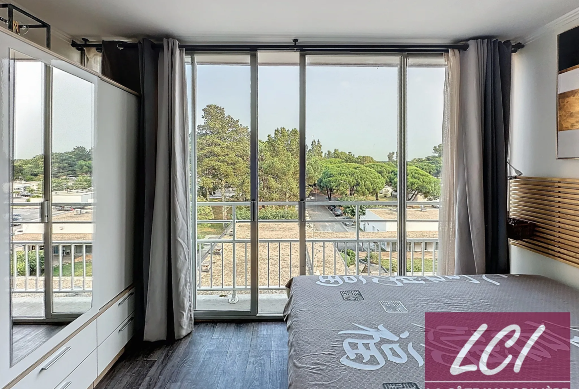 Appartement rénové à vendre à Arcachon, proche de l'Aiguillon 