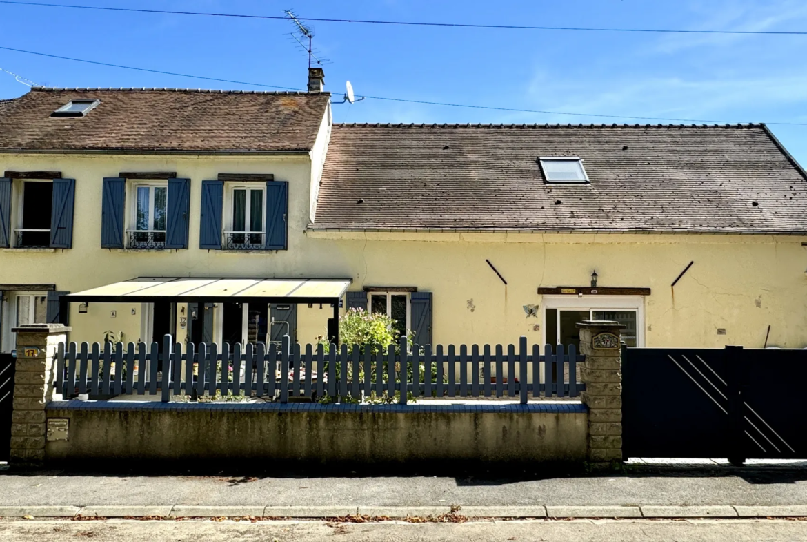 À vendre : Magnifique maison ancienne de 268 m² à Cocherel 