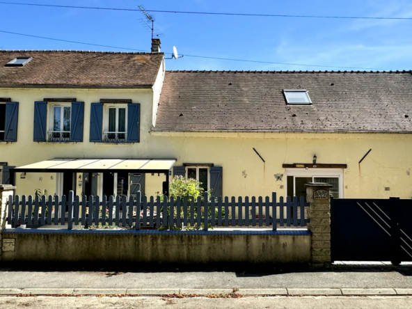 À vendre : Magnifique maison ancienne de 268 m² à Cocherel