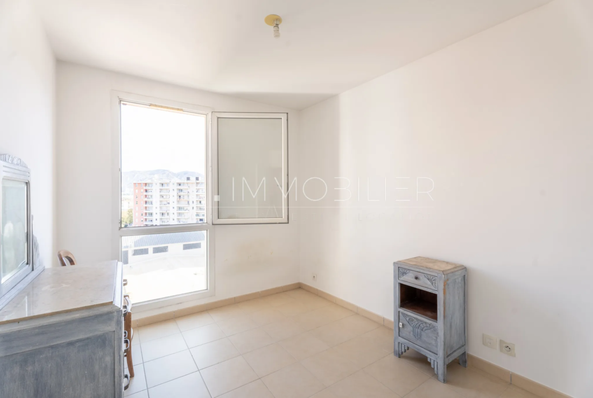 Appartement T3 de 62 m² à vendre à Marseille - Quartier du Rouet 