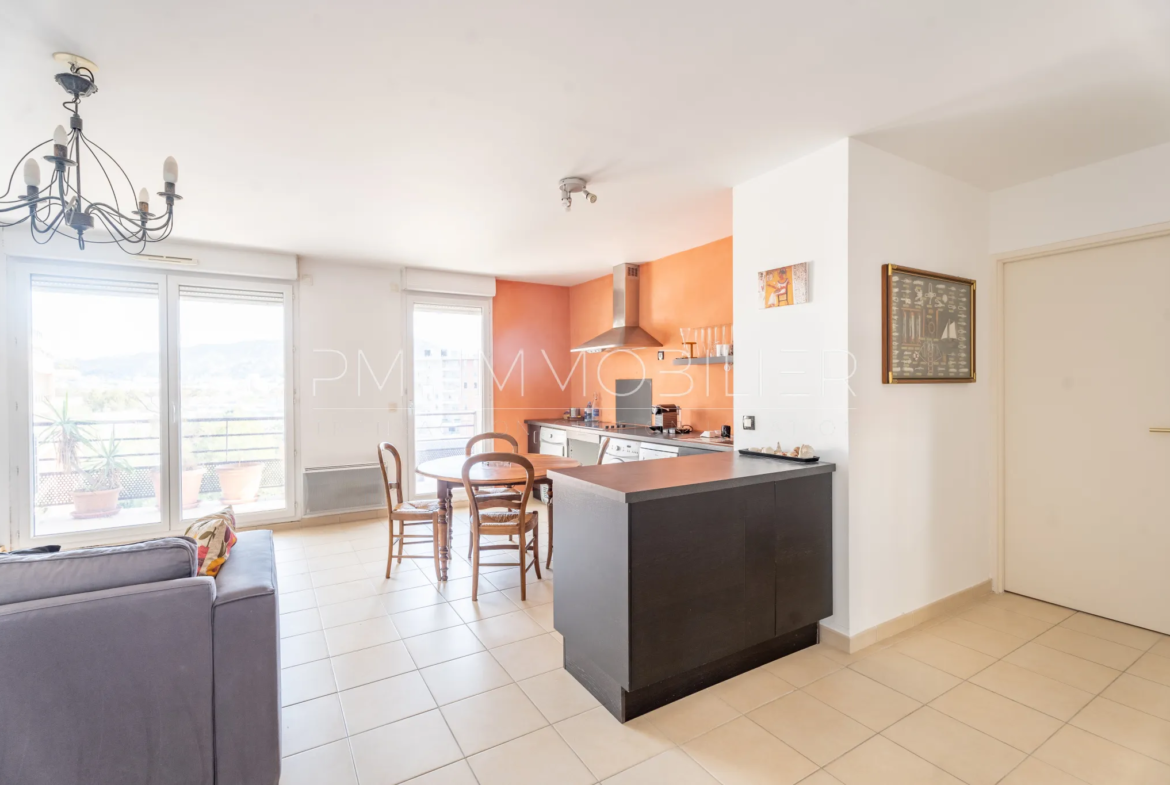 Appartement T3 de 62 m² à vendre à Marseille - Quartier du Rouet 