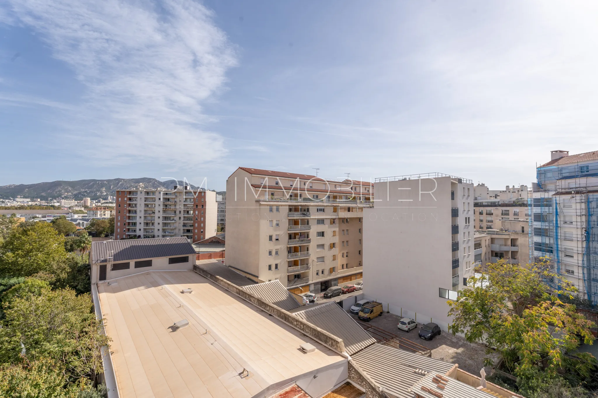 Appartement T3 de 62 m² à vendre à Marseille - Quartier du Rouet 