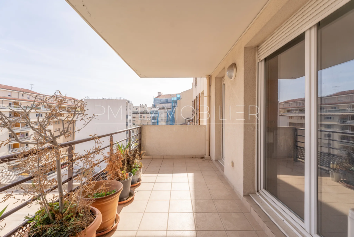 Appartement T3 de 62 m² à vendre à Marseille - Quartier du Rouet 