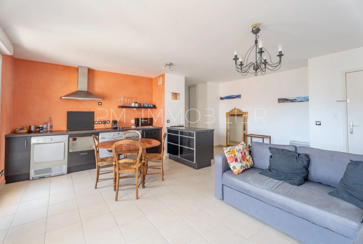 Appartement T3 de 62 m² à vendre à Marseille - Quartier du Rouet 