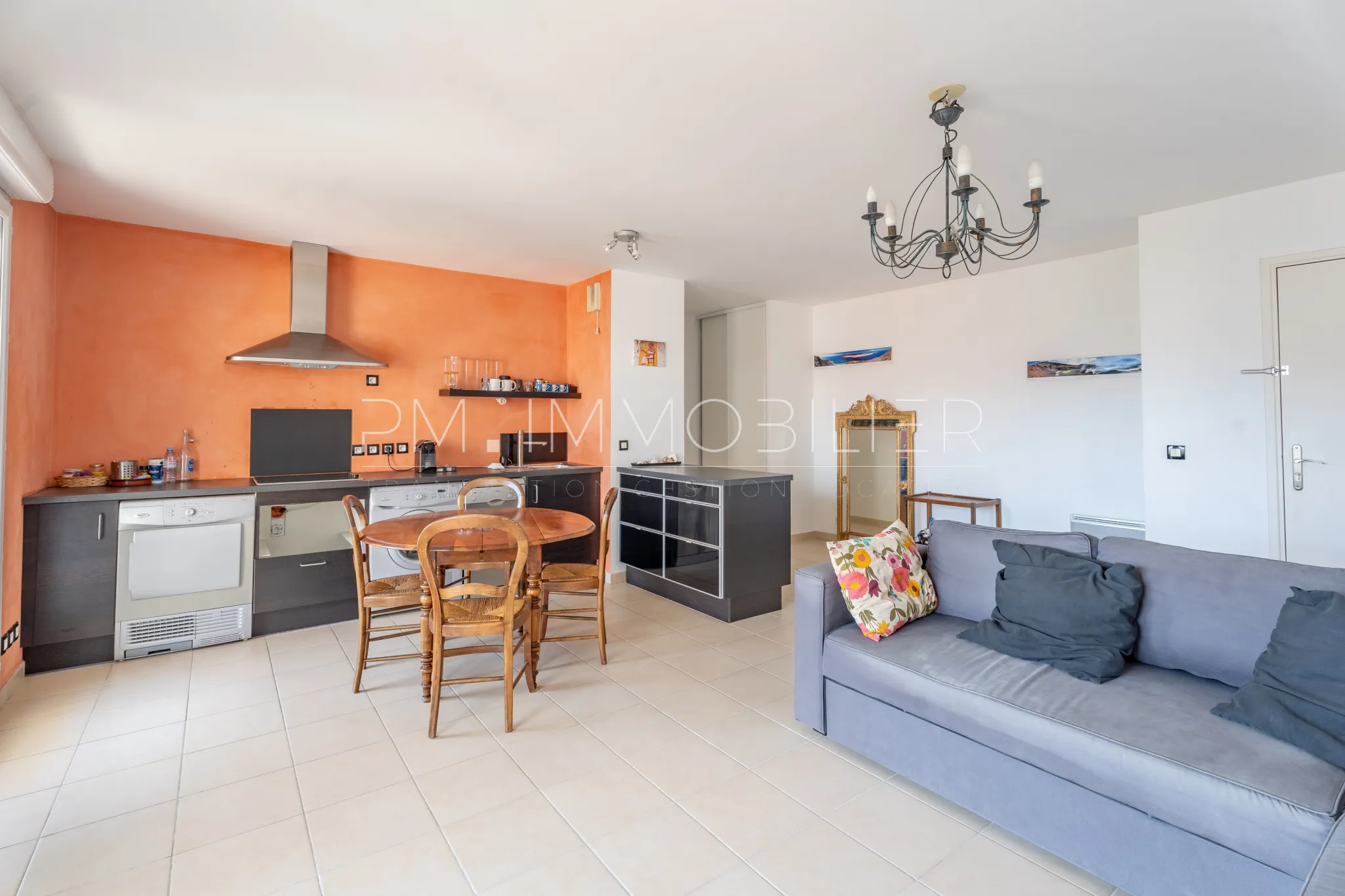 Appartement T3 de 62 m² à vendre à Marseille - Quartier du Rouet 