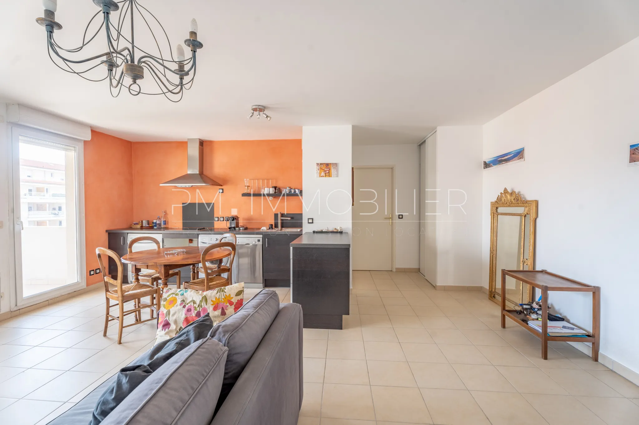 Appartement T3 de 62 m² à vendre à Marseille - Quartier du Rouet 