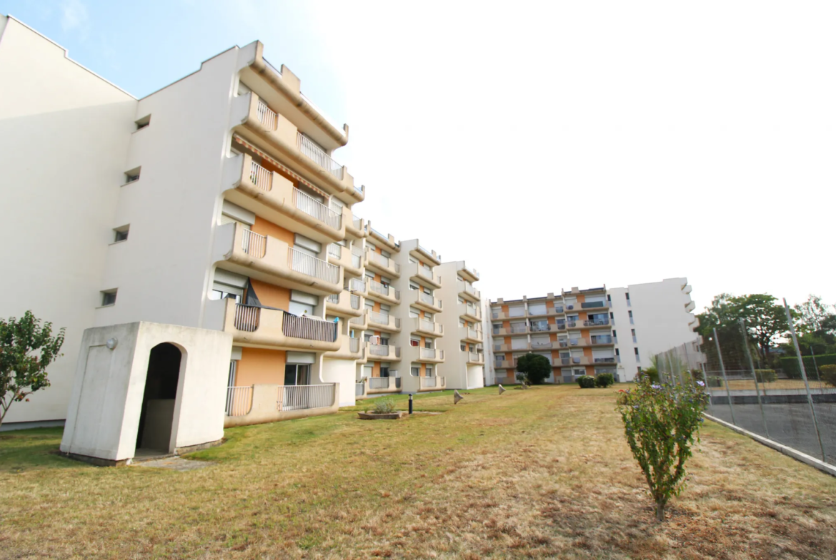 Appartement T1 bis à vendre à Saint-Léonard, Angers 