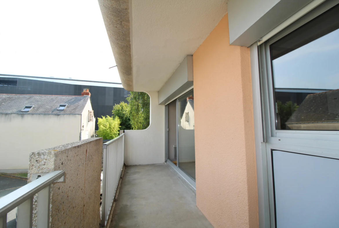 Appartement T1 bis à vendre à Saint-Léonard, Angers 