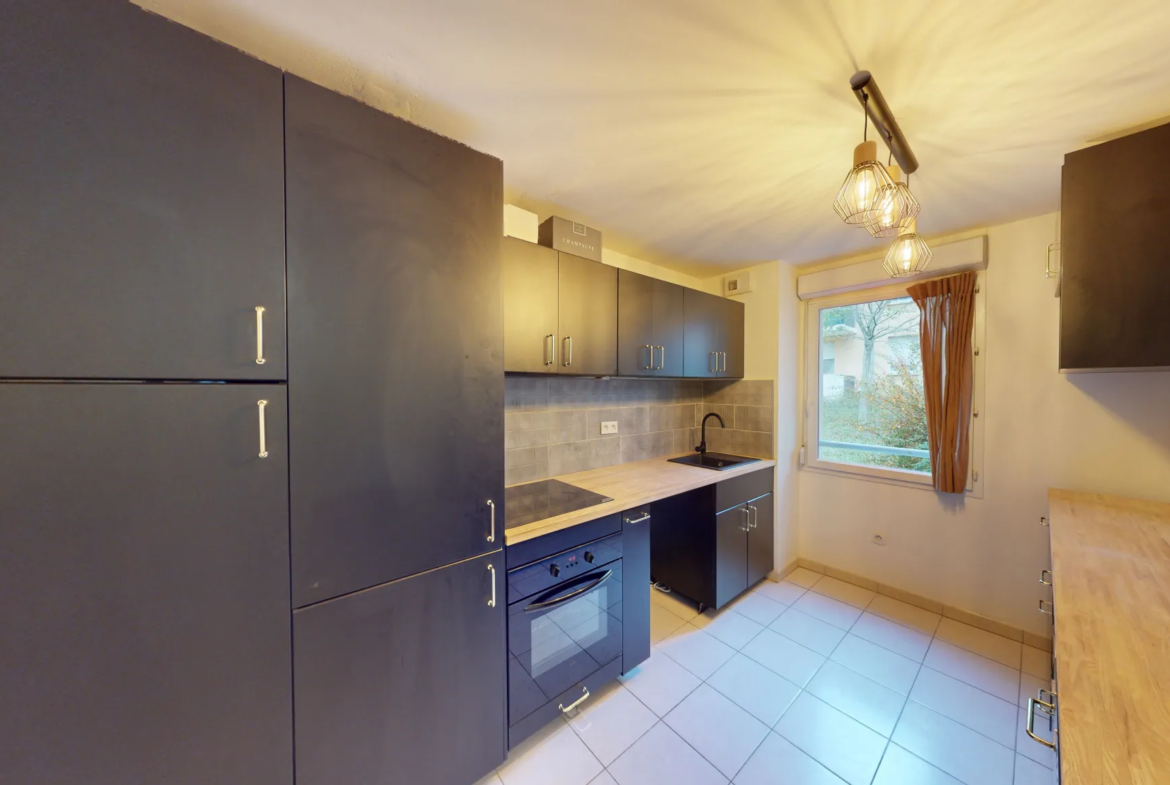 Appartement T2 45 m² en rez-de-chaussée à Mondonville 