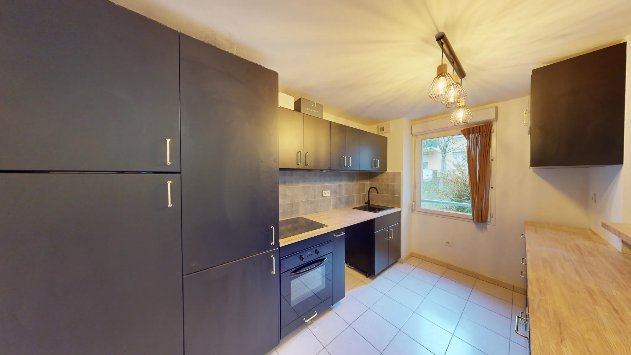 Appartement T2 45 m² en rez-de-chaussée à Mondonville 