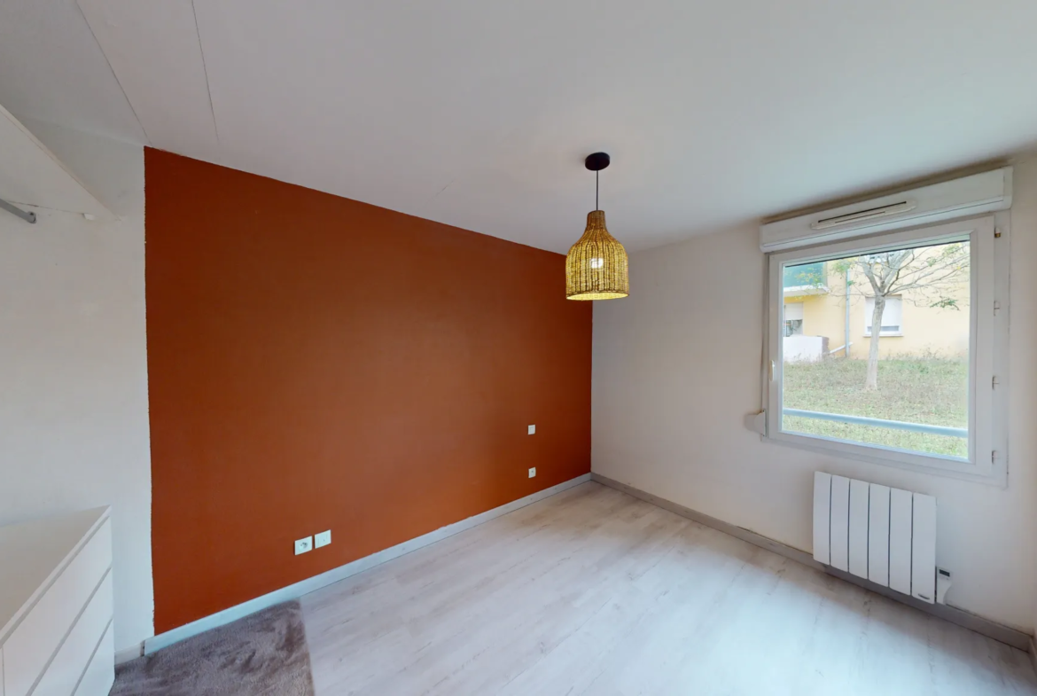 Appartement T2 45 m² en rez-de-chaussée à Mondonville 