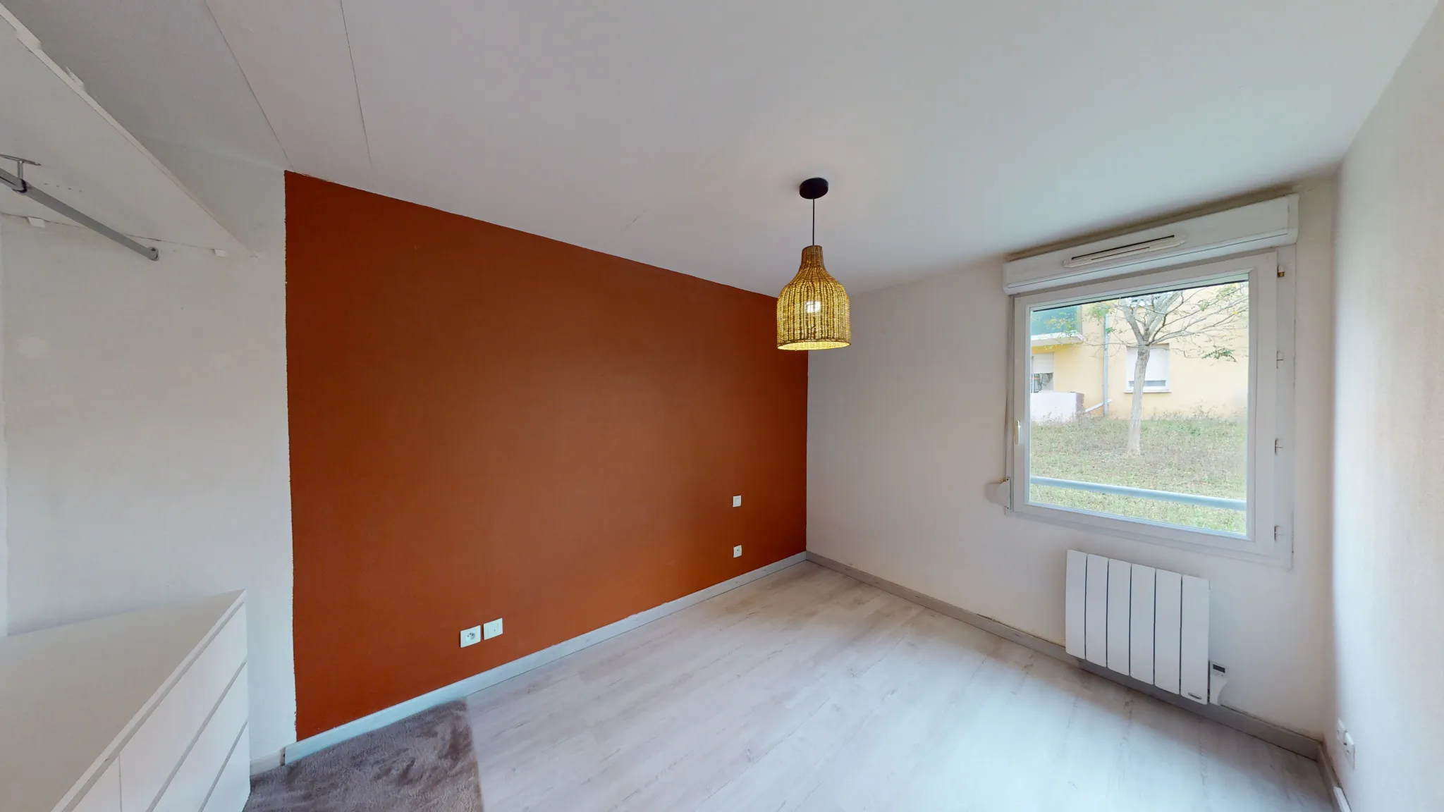 Appartement T2 45 m² en rez-de-chaussée à Mondonville 