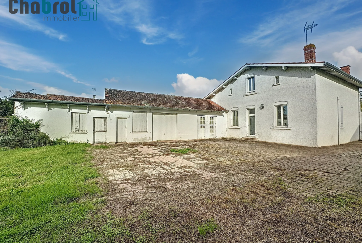 Charmante maison des années 30 à rafraîchir à Montauban 