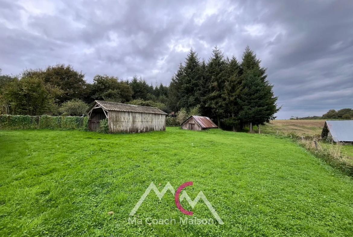 Maison à rénover des années 50 à Nivillac sur 1539 m² de terrain 