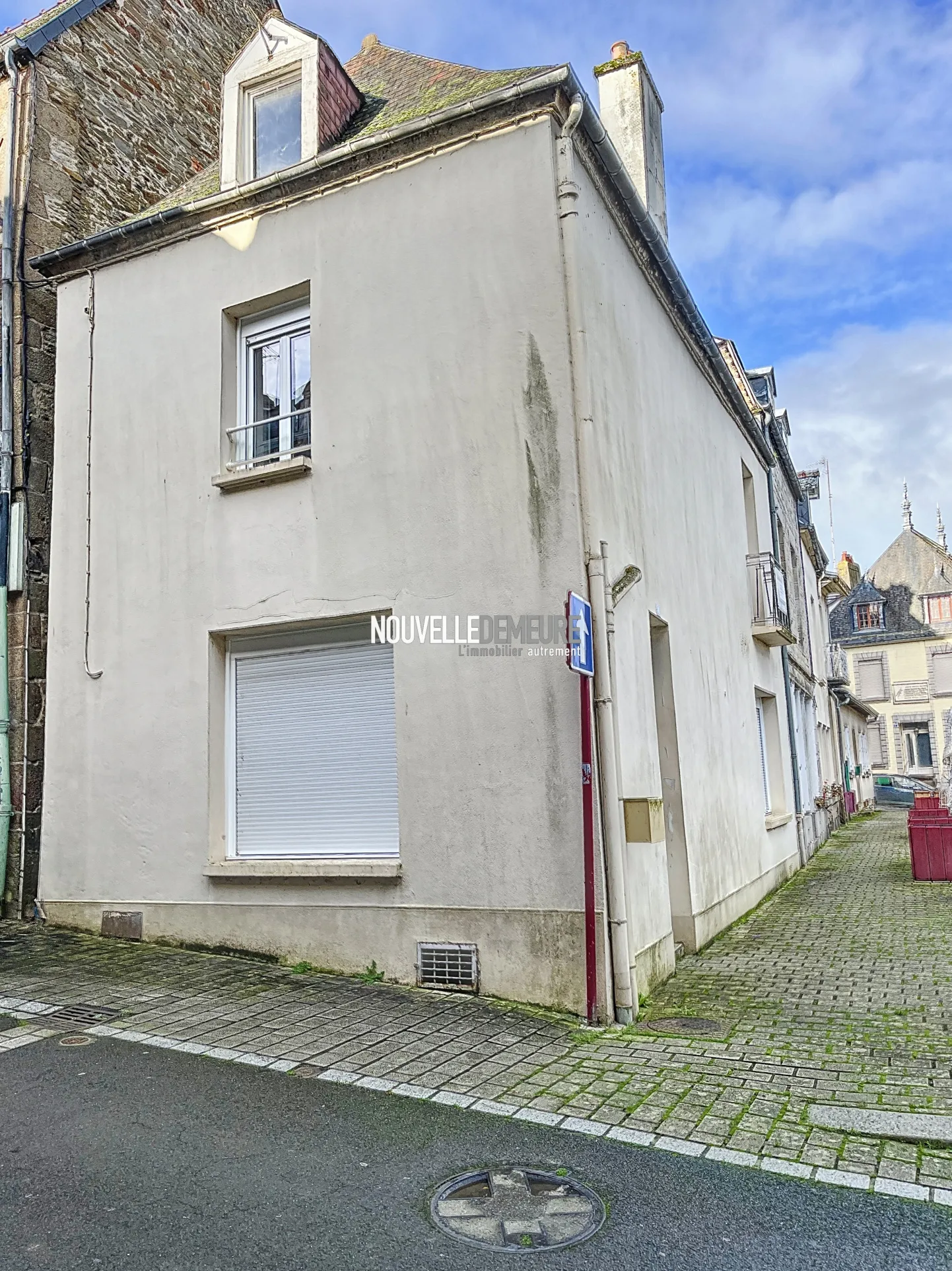 Maison de bourg à Antrain - 60 m² - 44 900 € 