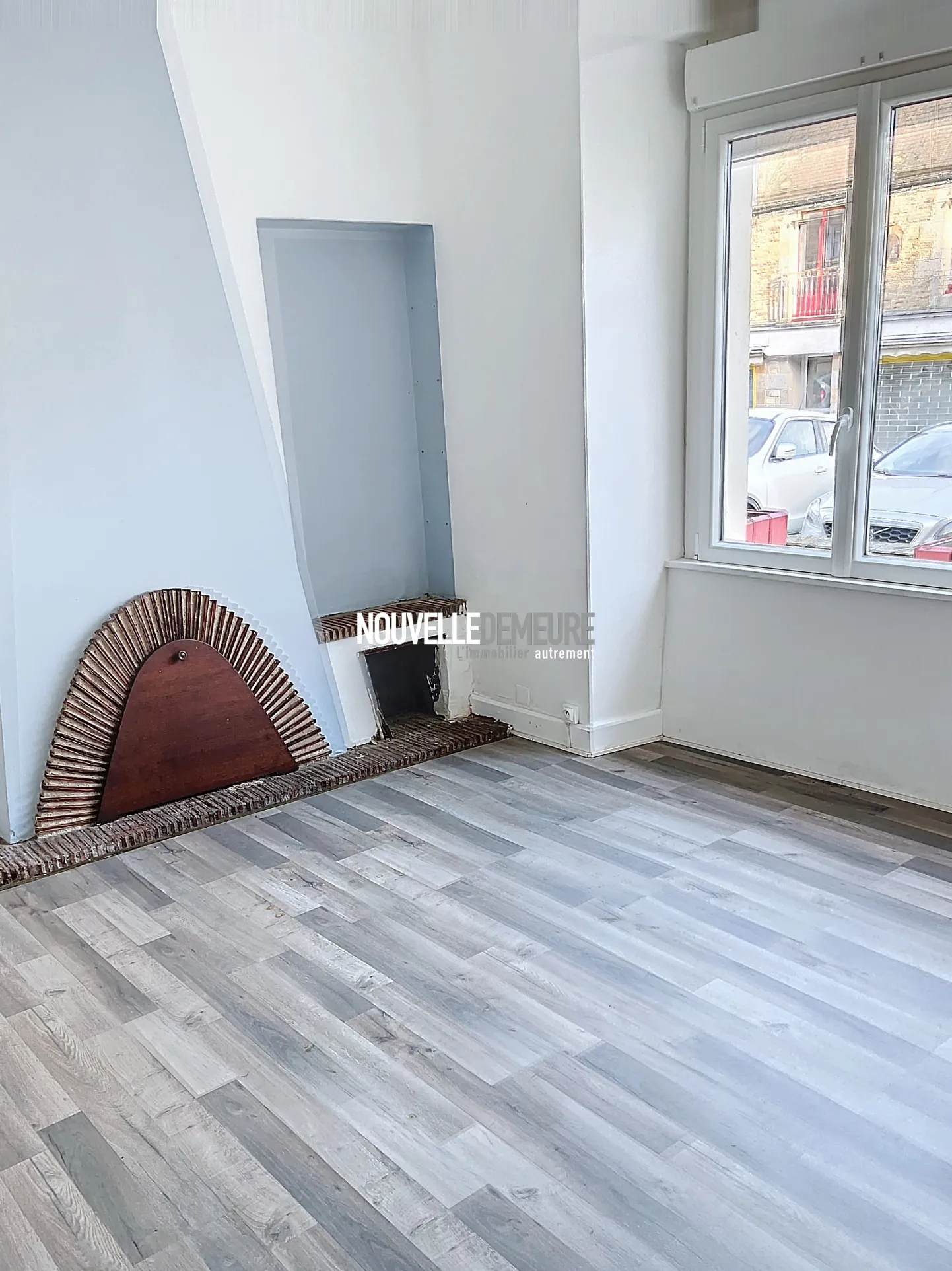 Maison de bourg à Antrain - 60 m² - 44 900 € 