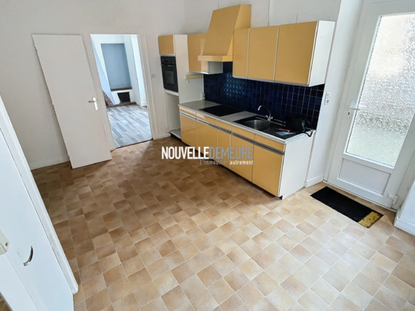 Maison de bourg à Antrain - 60 m² - 44 900 €