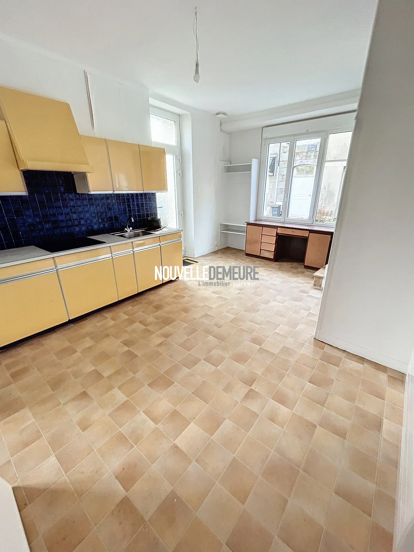 Maison de bourg à Antrain - 60 m² - 44 900 € 