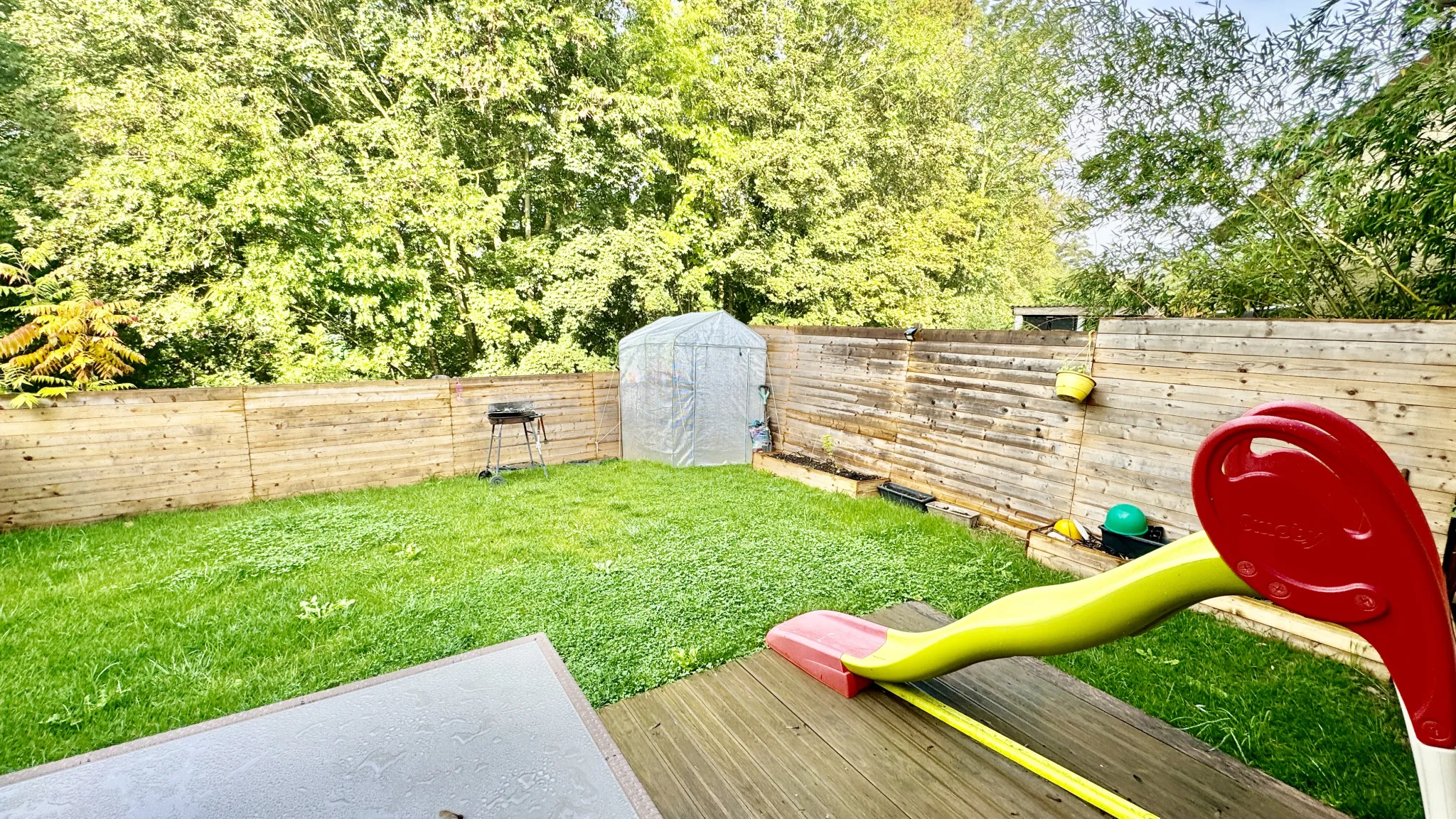 Maison de 90 m² à Mantes-la-Ville avec jardin paisible 