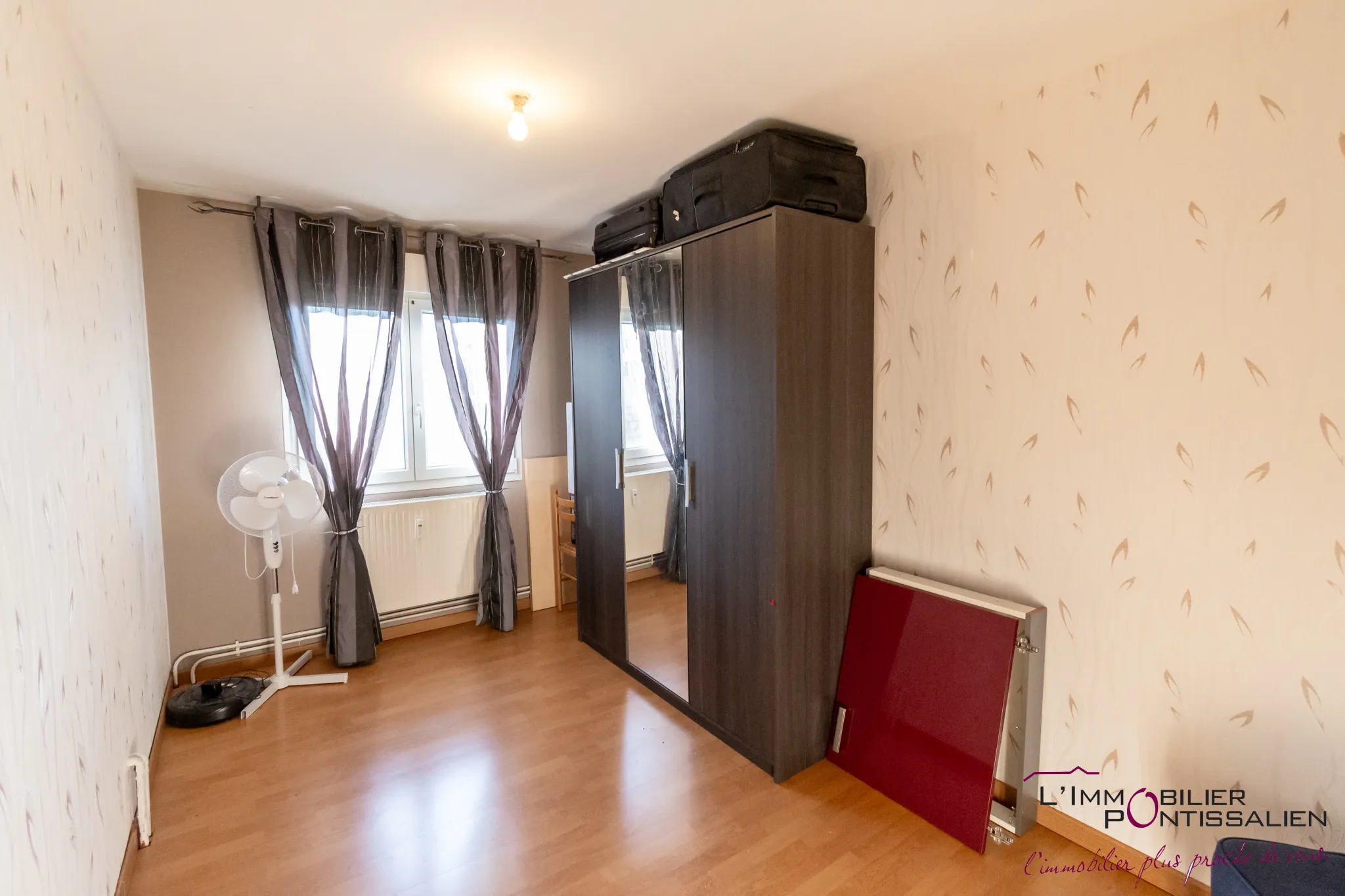 Appartement lumineux de 90 m² aux Fourgs avec garage 