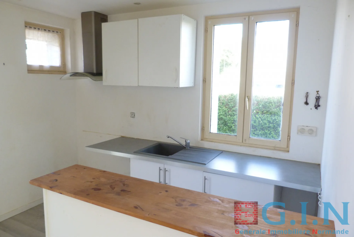 Pavillon indépendant à Valliquerville - 109.000 € 