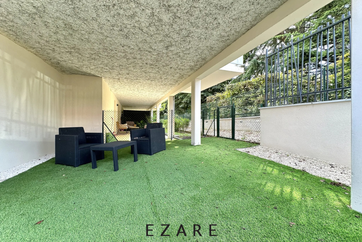 Bel appartement T2 avec jardin à Saint-Apollinaire 