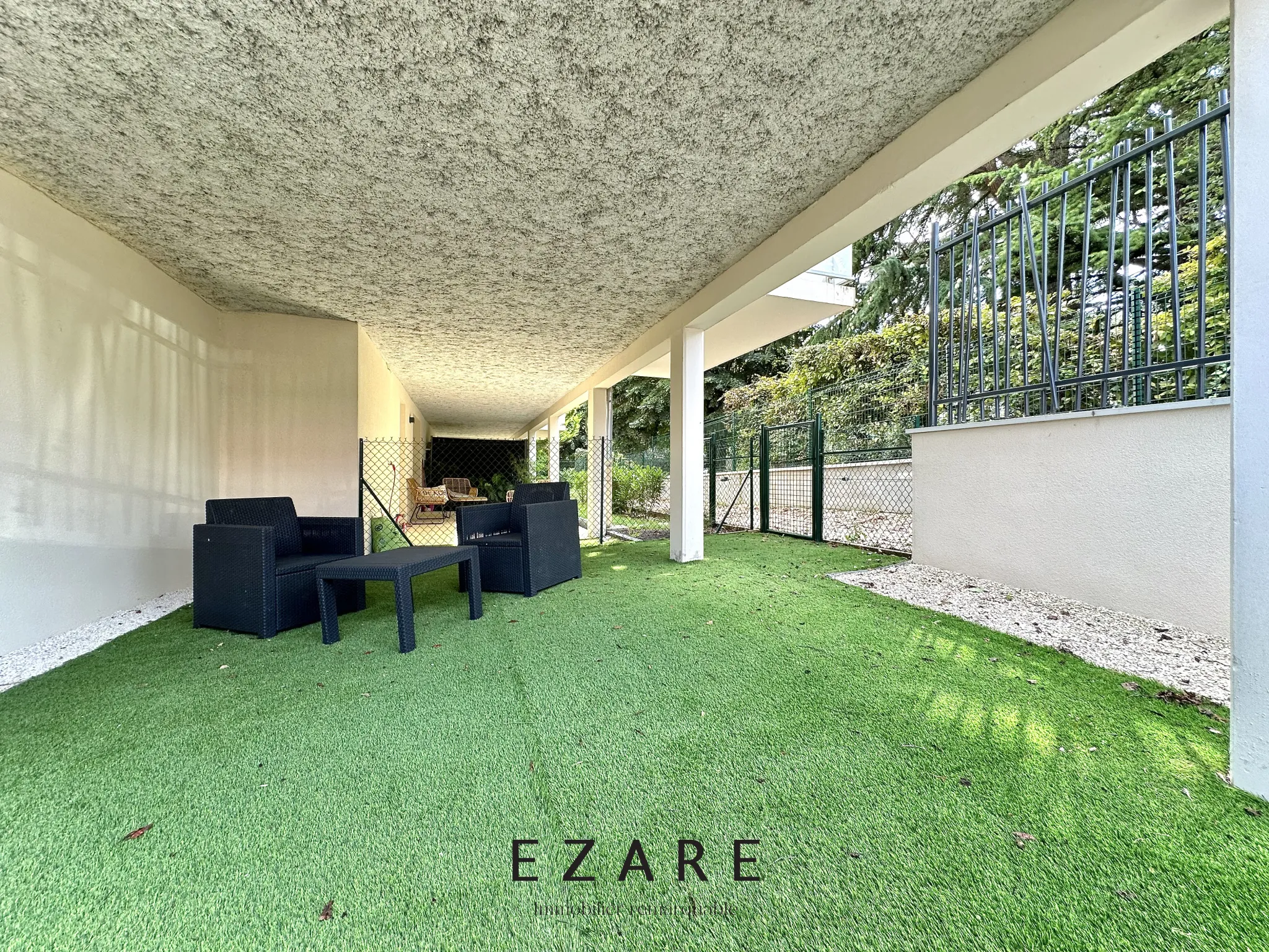 Bel appartement T2 avec jardin à Saint-Apollinaire 