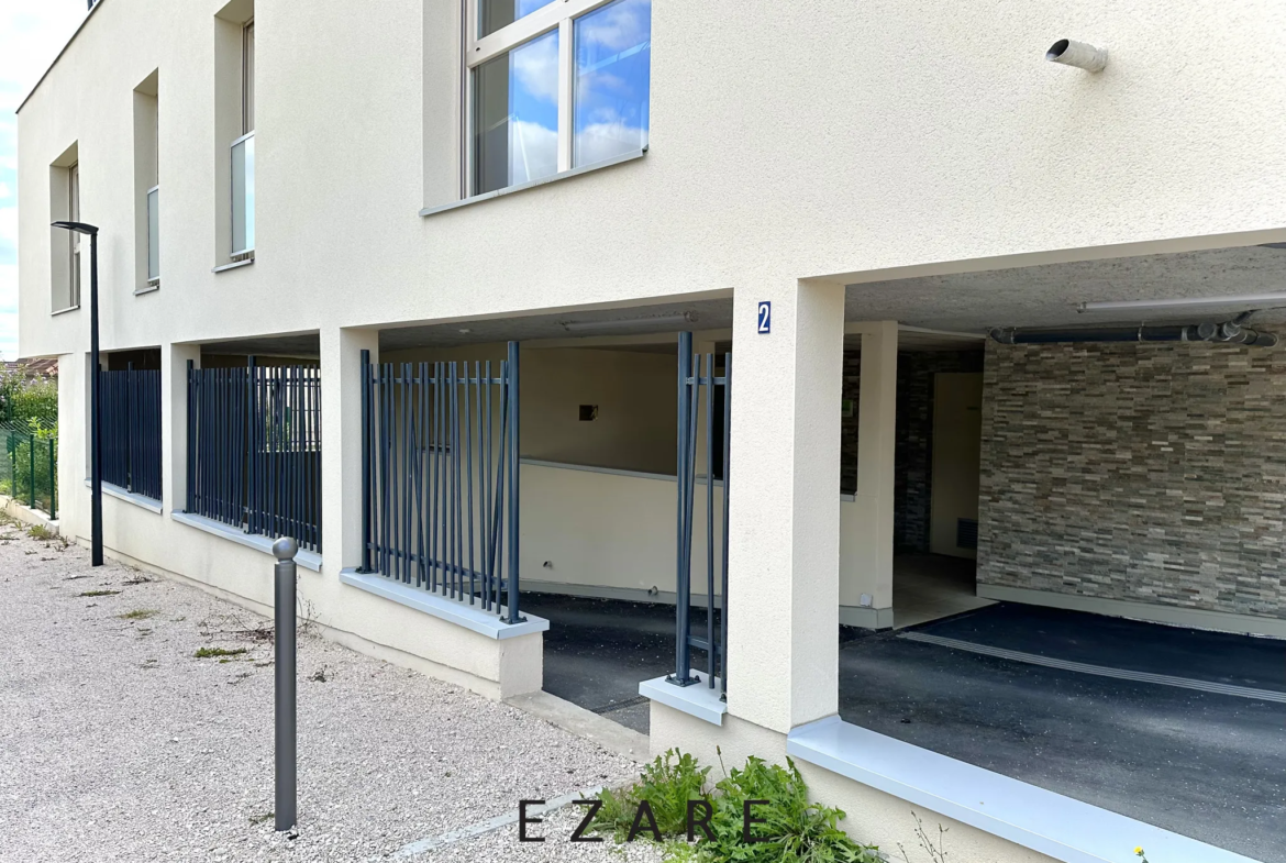 Bel appartement T2 avec jardin à Saint-Apollinaire 