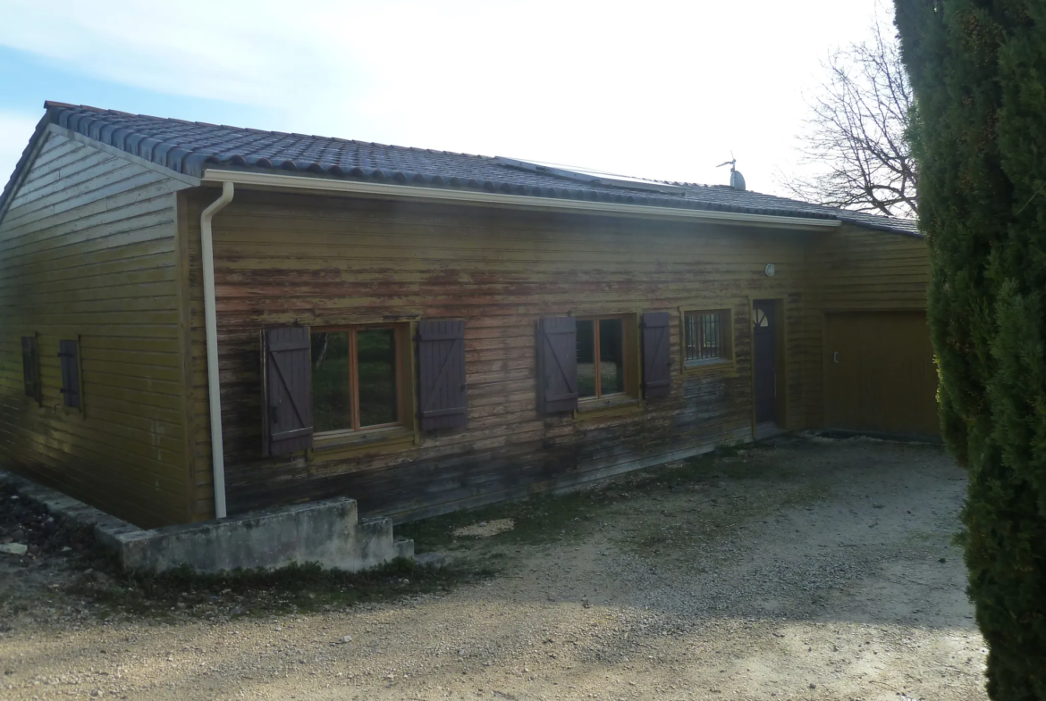 Maison ossature bois à vendre à St Georges - 3 chambres 