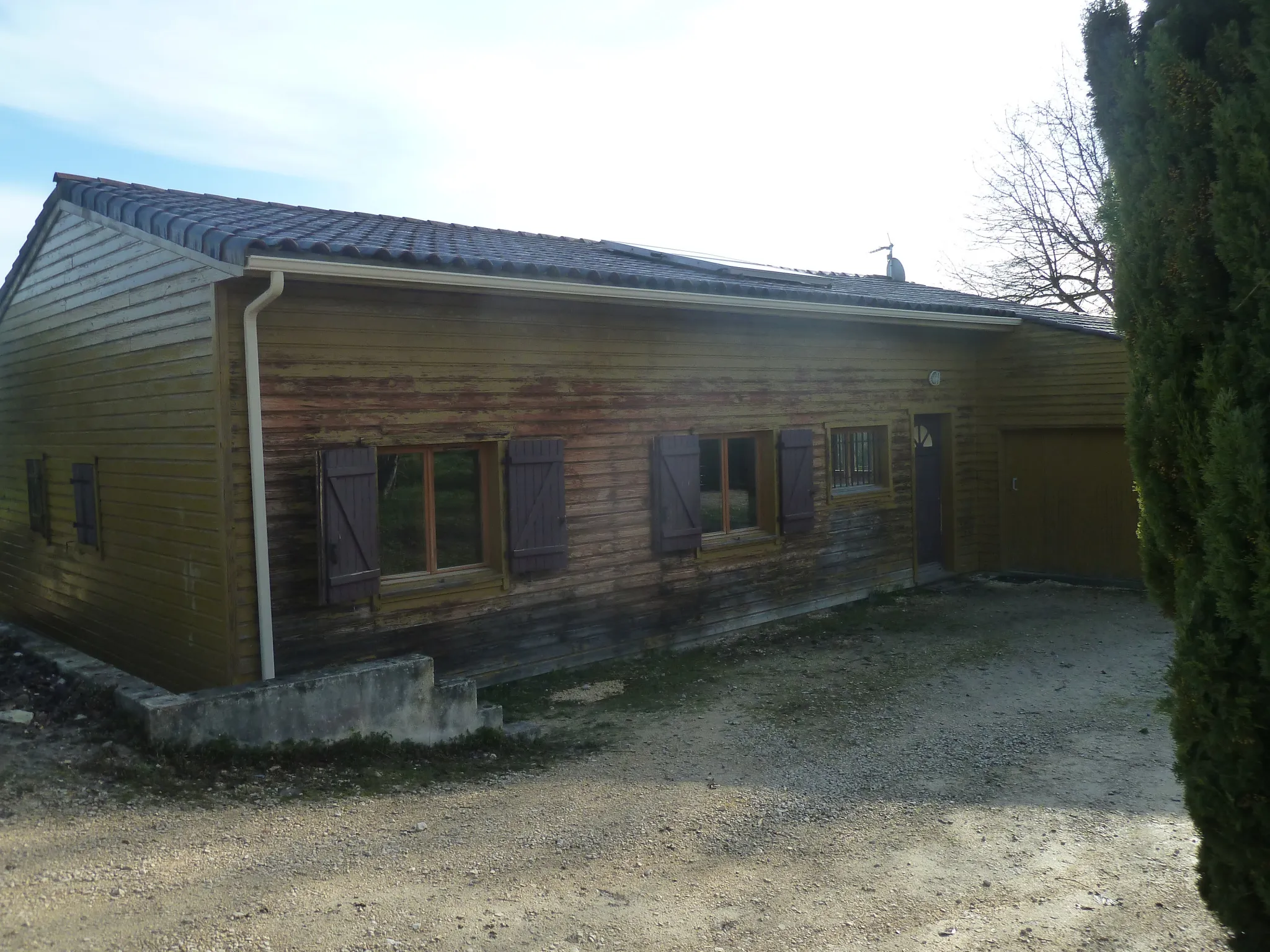 Maison ossature bois à vendre à St Georges - 3 chambres 