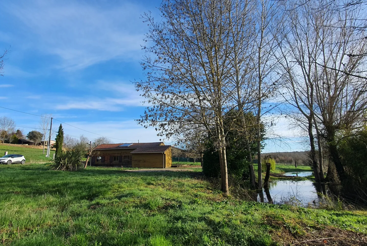 Maison ossature bois à vendre à St Georges - 3 chambres 