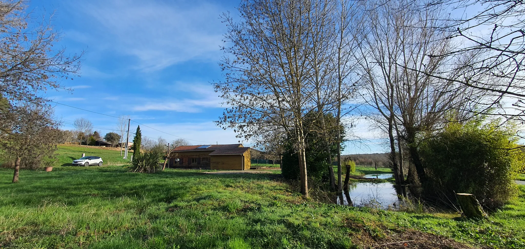 Maison ossature bois à vendre à St Georges - 3 chambres 