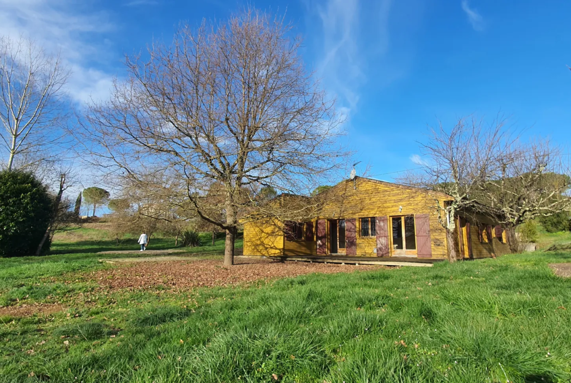 Maison ossature bois à vendre à St Georges - 3 chambres 