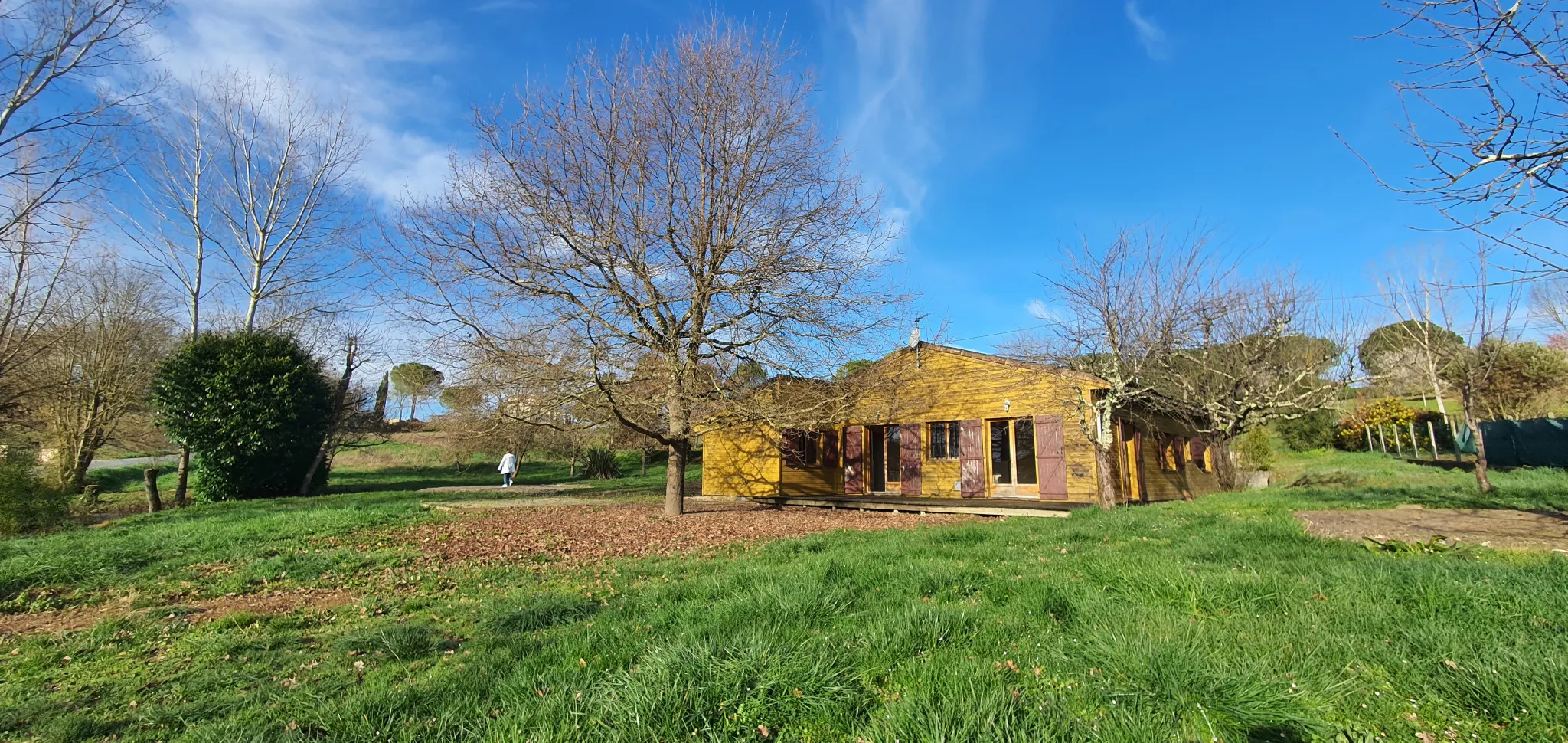 Maison ossature bois à vendre à St Georges - 3 chambres 