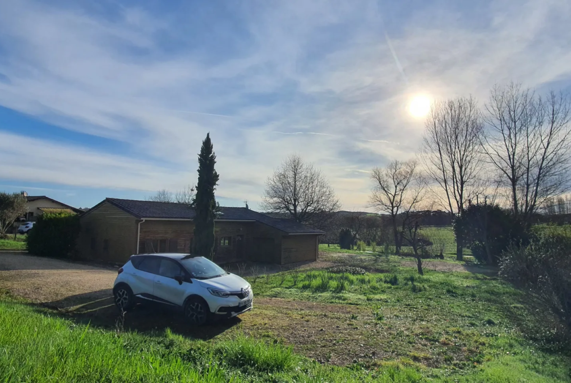 Maison ossature bois à vendre à St Georges - 3 chambres 