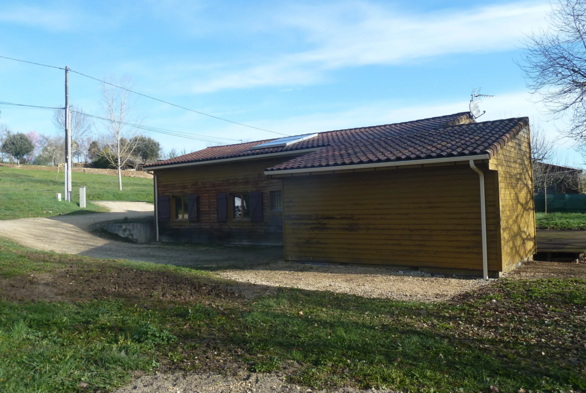 Maison ossature bois à vendre à St Georges - 3 chambres 