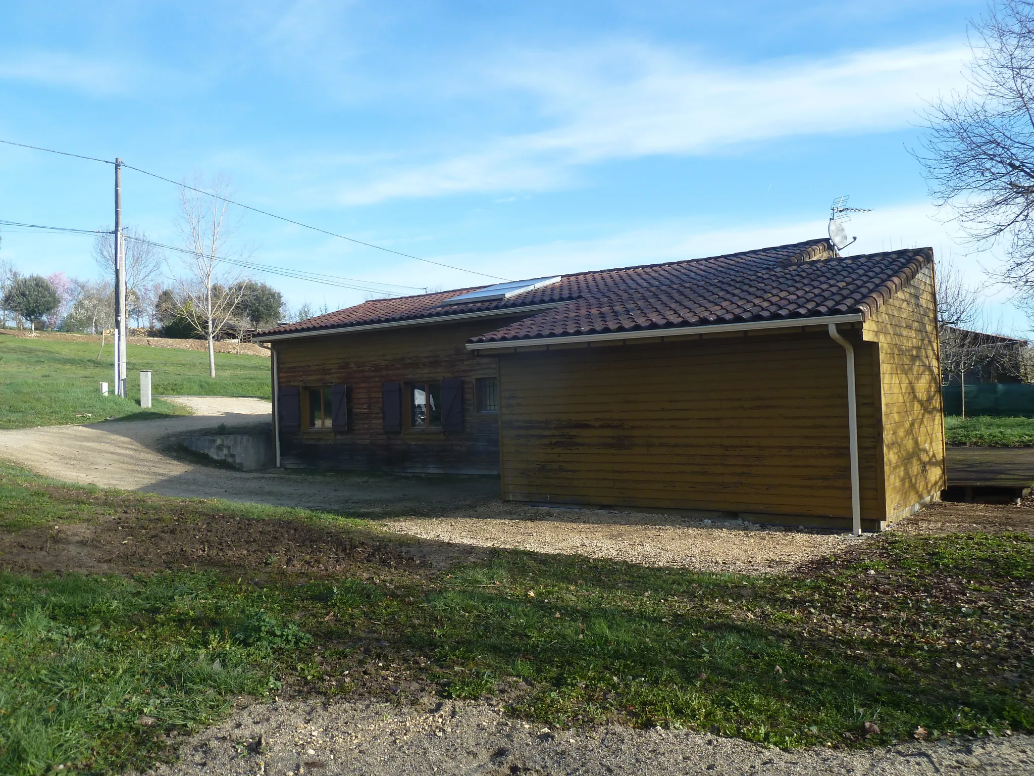 Maison ossature bois à vendre à St Georges - 3 chambres 