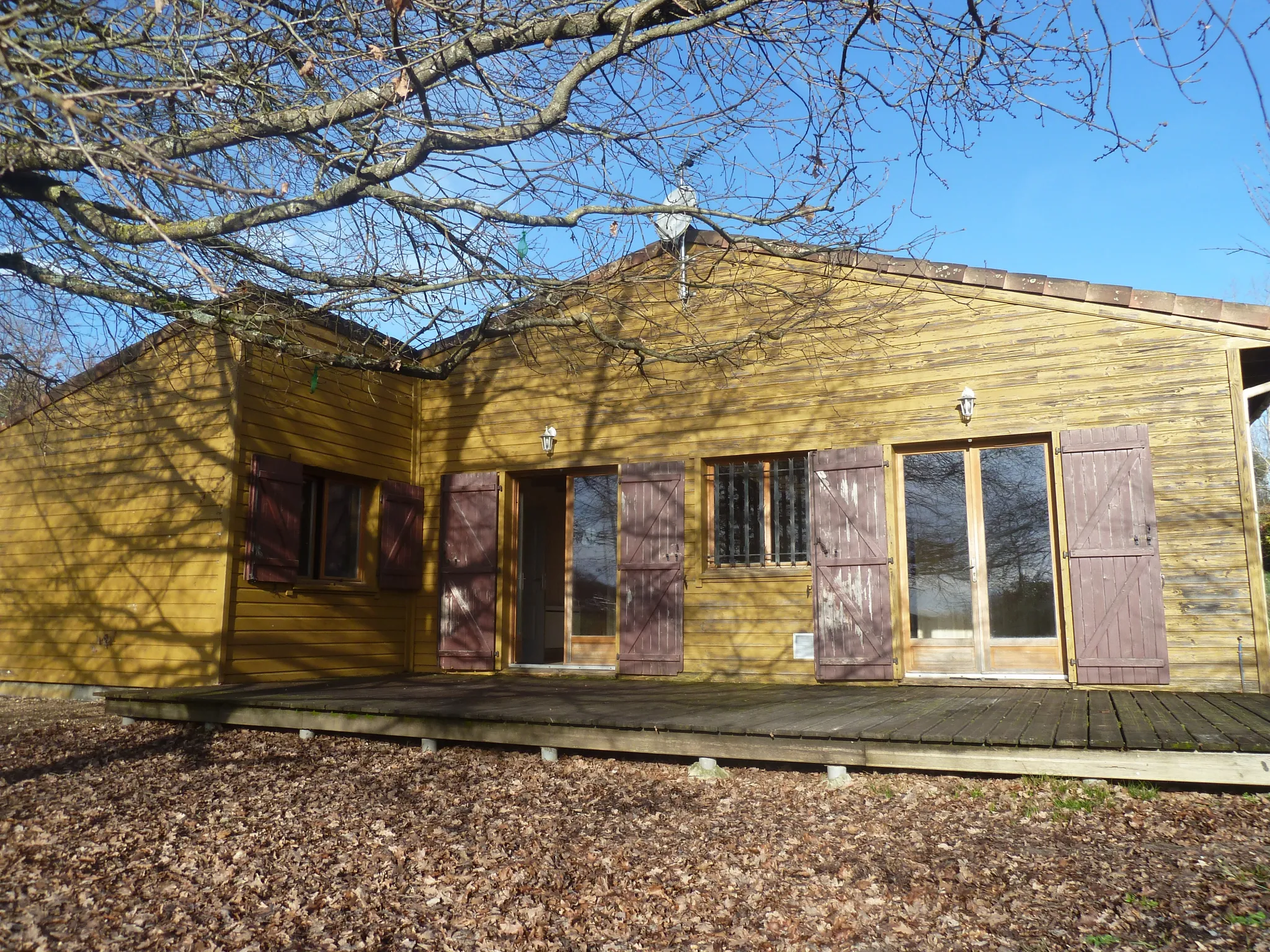 Maison ossature bois à vendre à St Georges - 3 chambres 