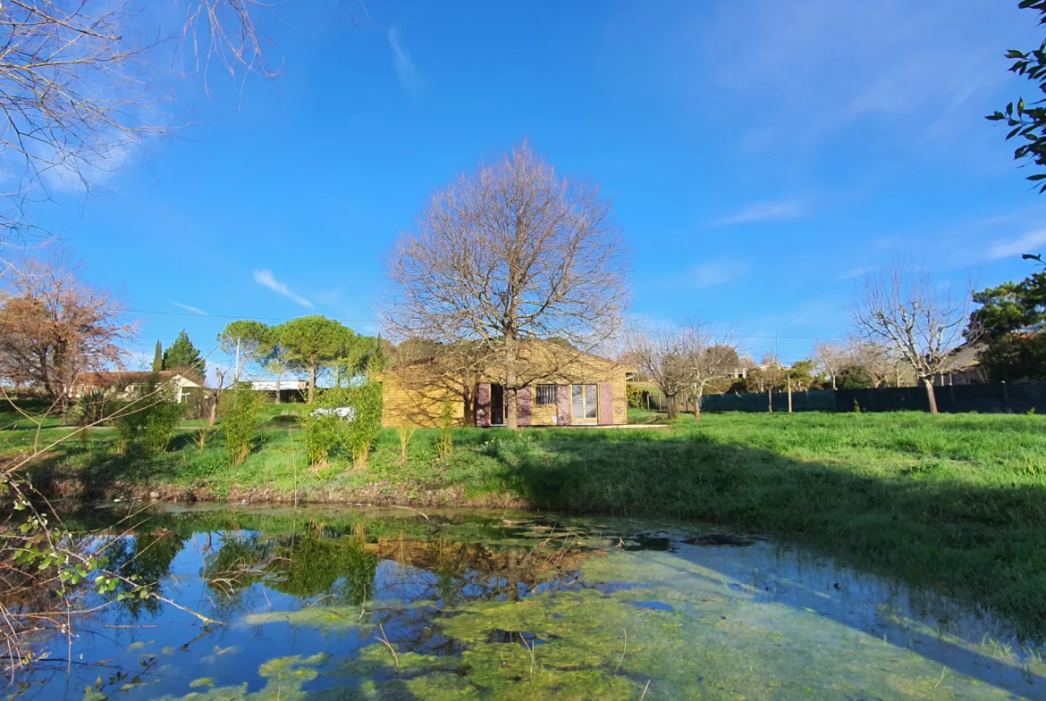 Maison ossature bois à vendre à St Georges - 3 chambres 