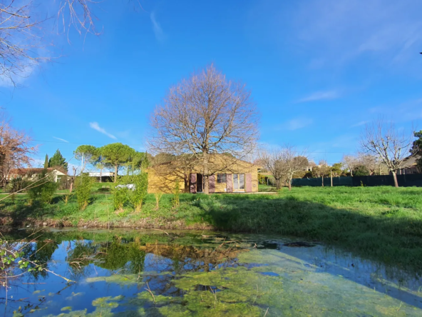 Maison ossature bois à vendre à St Georges - 3 chambres