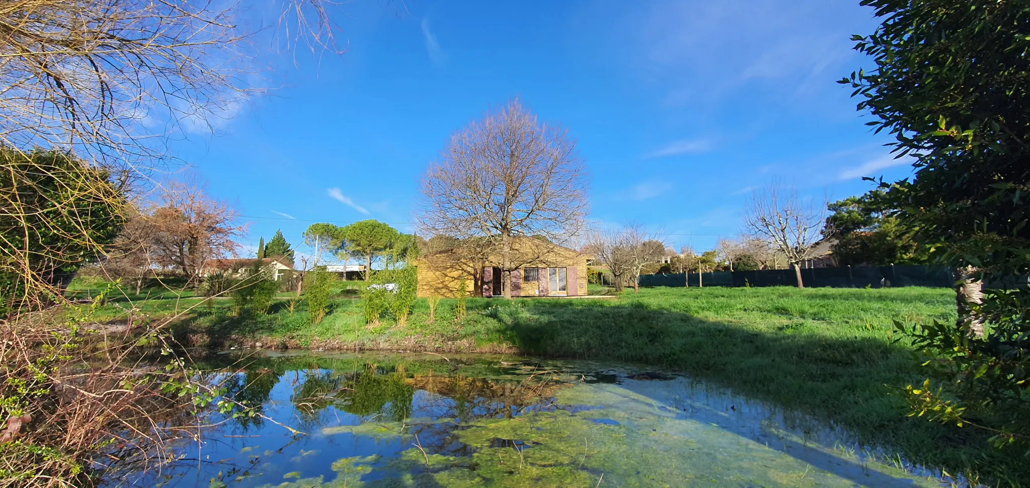 Maison ossature bois à vendre à St Georges - 3 chambres 