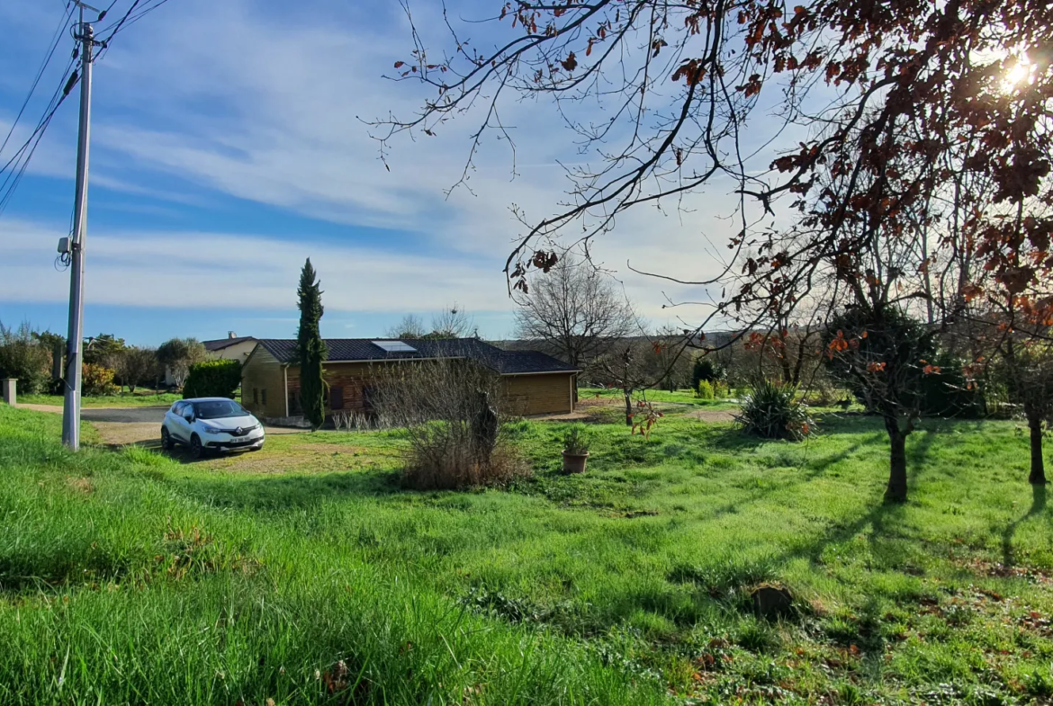 Maison ossature bois à vendre à St Georges - 3 chambres 